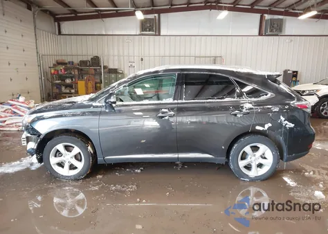 2010 Lexus Rx 350 from USA, damaged, VIN 2T2BK1BA1AC013292